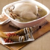 人蔘雞湯 特價：$400