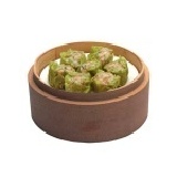 蟹黃翡翠燒賣 （10入） 特價：$65