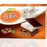 77有餡’s雙餡威化 ＊絕妙雙餡口感，上市以來口味大好評！ 特價：$55