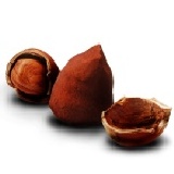 Flora法式松露巧克力-榛果 法式松露巧克力新口味!!!濃濃榛果香~咬下去吃的到榛果顆粒~一口一個回味無窮~僅在愛合購搶先推出!! 特價：$60