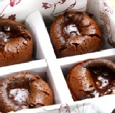 茶香半熟巧克力蛋糕 特價:$175 茶香半熟巧克力蛋糕 特價:$175