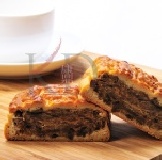 經典懷舊台餅--招牌香菇魯肉餅 特價：$90