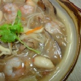 蟹肉海鮮總匯羹 特價：$384