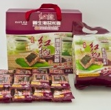 『公賣局』紅麴餅生海苔米香（大包裝禮盒） 特價：$269