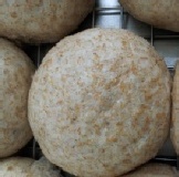 黑芝麻包 - 全麥麵皮(2顆) ＊撥開就有爆漿的快感！ 特價：$36