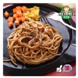 美而美黑胡椒鐵板麵 特價：$19