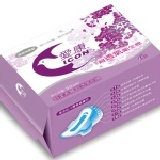 愛康天然環保抗菌衛生棉 - 加長（紫）：33cm/6片 特價：$36