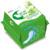 愛康天然環保抗菌衛生棉 - 護墊（綠）：15.5cm/20片 特價：$36