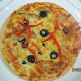 【新品】美式燻雞披薩