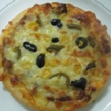 【新品】墨西哥牛肉披薩 (辣味)內含墨西哥辣椒不吃辣請勿訂購