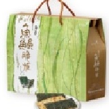 【禮坊】海苔鮮脆燒分享包 ＊將岩燒海苔與新鮮鱈魚漿做結合，經過片片燒烤，一口接一口！ 特價：$249