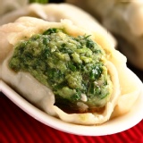 韭菜手工水餃 特價：$80