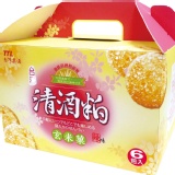 台酒清酒粕玄米菓-辣味（禮盒裝） （選擇此產品，必須要在3/30後才能出貨喔） 特價：$378