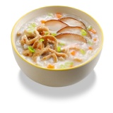 糙米香菇瘦肉粥 特價：$39
