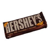 《Hersheys》片裝杏仁巧克力40g*2 特價：$35