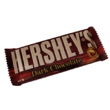 《Hersheys》片裝黑巧克力40g*2 特價：$35