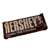 《Hersheys》片裝牛奶巧克力40g*2 特價：$35