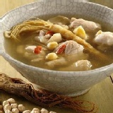 人蔘雪蓮雞湯 特價：$55