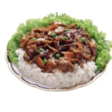 南洋沙嗲牛肉 特價：$39