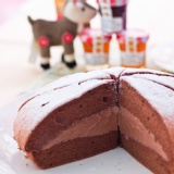 瑪啡巧克力派~松露巧克派