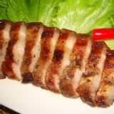 岩燒鹹豬肉 特價：$75