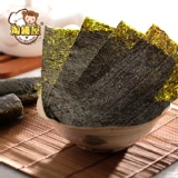 【淘纖屋】芥茉對切海苔三十枚(45g/包)