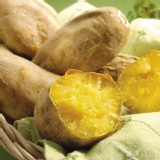 冰烤蕃薯 (限量2500包) 1公斤裝/包(退冰即食) 特價：$115