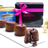 怦燃心動巧克力蛋糕 4入/盒