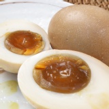 五香茶葉蛋 揪厚工糖心茶葉蛋/6入 特價：$78