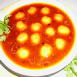 麻辣黃金魚蛋 特價：$90