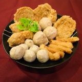 爆漿綜合包 (寶島丸 飛虎丸(包餡) 飛虎丸 菜丸 甜不辣