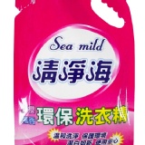 Sea mild 清淨海 環保洗衣精 1800g(野櫻飄香) 特價：$49