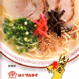 丸太博多豚骨拉麵 特價：$95