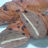 軟式維也納冰心巧克力麵包(2入) 重約300克 特價：$76