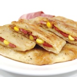 玉米培根煎餅 150g/片，3片/包 特價：$59