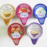 美國綜合5種口味【榛果、白巧克力摩卡、法式香草、杏仁、焦糖瑪奇朵】咖啡用奶油球 13ml x 20入 特價：$120