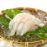鮮凍【澎湖蟹腿肉】，澎湖海鮮首推螃蟹肥美蟹管內的腿肉，享用天然美味 140g±10%，保存期限:一年
