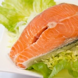 鮮凍輪切鮭魚(三五好友聚會最佳的下酒菜!) 300g±10%，保存期限:一年