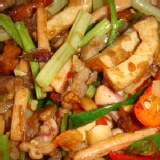 客家小炒(分享包) 分享包~魷魚鮮 肉絲香 豆干Q