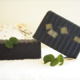 夏日爽膚系列 ~ 茶樹竹炭清爽調理皂 (油性肌&混合性肌夏天適用) 120g+-10g