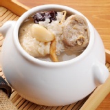 獨享盅-人蔘糯米燉雞湯 420g+-5% /袋 特價：$45