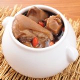 獨享盅-藥膳豬腳 420g+-5% /袋 特價：$45