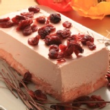 蔓越草莓慕斯 17.6*9.6*5.6cm（200g±10g） 特價：$125