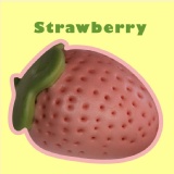 草莓造型紅豆麻糬包*6入 每顆重約130g正負5g 特價：$185