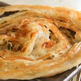 宜蘭三星蔥拔絲蔥抓餅 蔥抓餅（5片裝）金黃酥脆餅皮 特價：$69