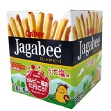 日本-卡魯比鹽味薯條-90g 熱銷7000盒!!! 特價：$99