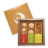 【豐興餅舖】中秋三采A款12入月餅禮盒 30公克x12入