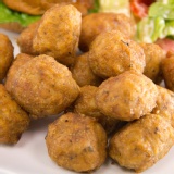 ＊輕食配料台北no.1＊～香草雞肉丸 (150g±15g / 份) 特價：$79