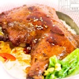 ＊絕對過癮＊～奧力岡燻茶骨腿排 (210g±21g / 份)