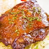 ＊浪漫簡約＊～巴黎迷迭香雞腿排 (240g±24g / 份) 特價：$79